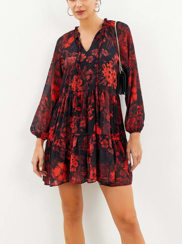 LA Angels Jurk zwart/rood