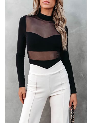 Milan Kiss Longsleeve in Schwarz