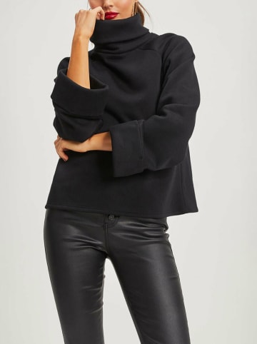 Milan Kiss Sweter w kolorze czarnym
