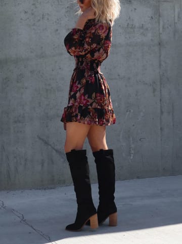 Milan Kiss Kleid in Bunt