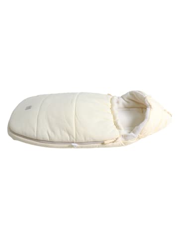 Kaiser Naturfellprodukte Voetenzak voor babyzitje "Jersey Hood" crème - (L)80 x (B)40 cm