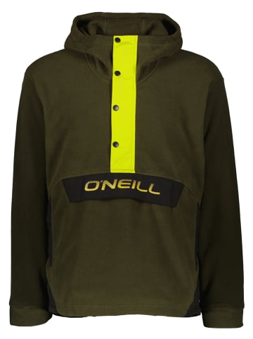 O`Neill Fleece hoodie kaki/zwart