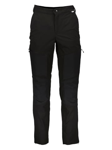 Regatta Spodnie funkcyjne "Questra IV" w kolorze czarnym