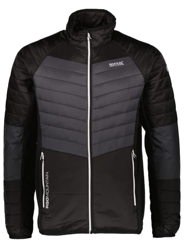 Regatta Steppjacke in Schwarz/ Anthrazit