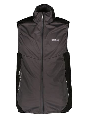 Regatta Kamizelka funkcyjna w kolorze antracytowo-czarnym