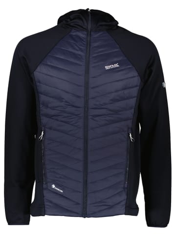 Regatta Hybride jas "Andreson VII"  donkerblauw