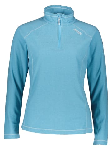 Regatta Fleecepullover "Montes" in Hellblau