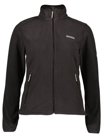Regatta Fleecejacke in Dunkelgrau