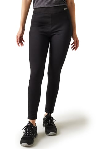 Regatta Funktionsleggings "Holeen" in Schwarz