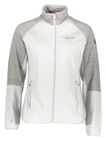 Regatta Softshelljacke "Yare VI" in Weiß/ Grau