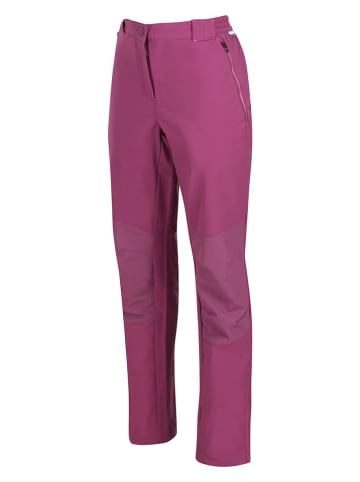 Regatta Spodnie funkcyjne "Questra IV" w kolorze różowym