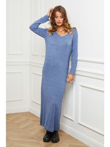 Joséfine Strickkleid "Abalone" in Blau