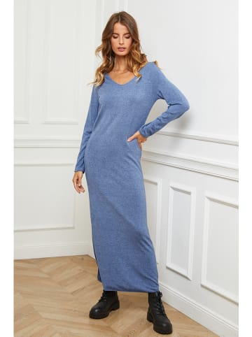 Joséfine Strickkleid "Abalone" in Blau