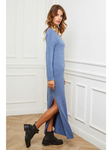Joséfine Strickkleid "Abalone" in Blau