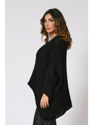 Plus Size Company Sweter "Inga" w kolorze czarnym