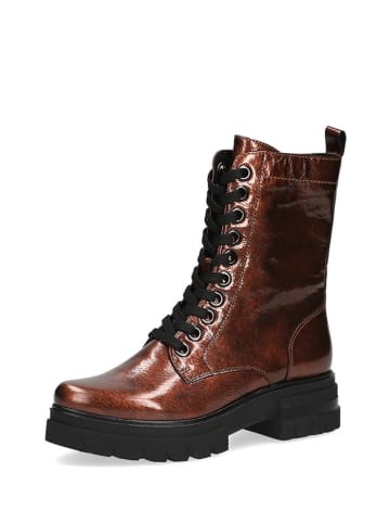 Caprice Leren boots bruin