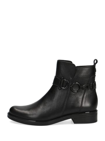 Caprice Leren boots zwart