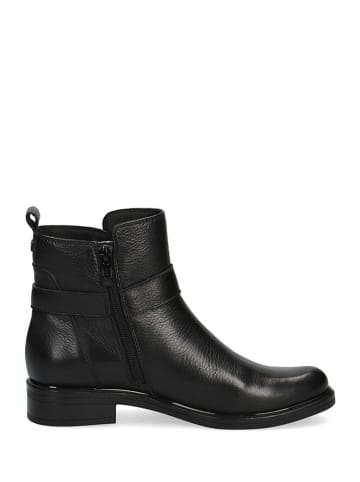Caprice Leren boots zwart