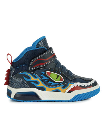 Geox Sneakers "Inek" donkerblauw