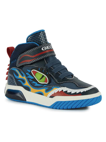 Geox Sneakersy "Inek" w kolorze granatowym