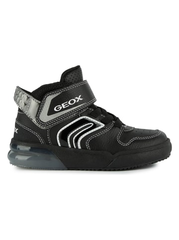 Geox Sneakersy "Grayjay" w kolorze czarnym