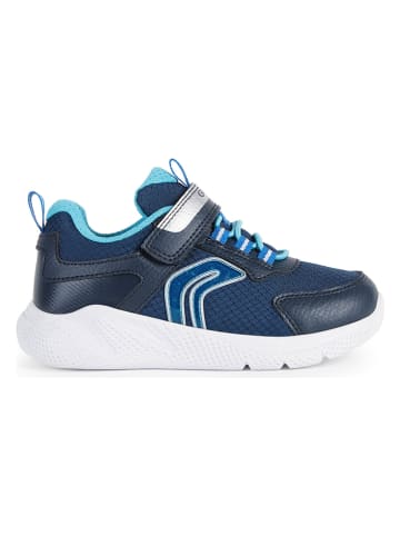 Geox Sneakers "Sprintye" in Dunkelblau/ Blau