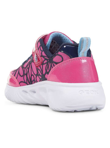 Geox Sneakersy "Assister" w kolorze różowym