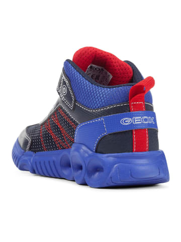 Geox Sneakers "Wroom" donkerblauw/blauw