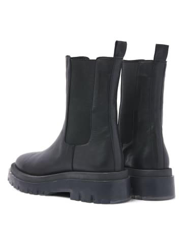 Lazamani Chelsea-Boots in Schwarz