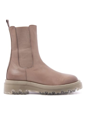 Lazamani Chelsea-Boots in Taupe