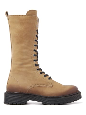 Lazamani Stiefel in Beige