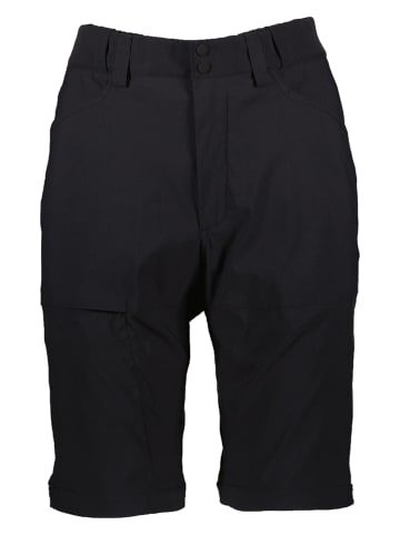 Peak Performance Spodnie funkcyjne zip-off "Iconiq" w kolorze czarnym