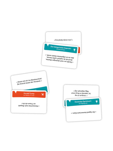 Kosmos Kartenspiel "Game of Quotes. Verrückte Zitate" - ab 16 Jahren