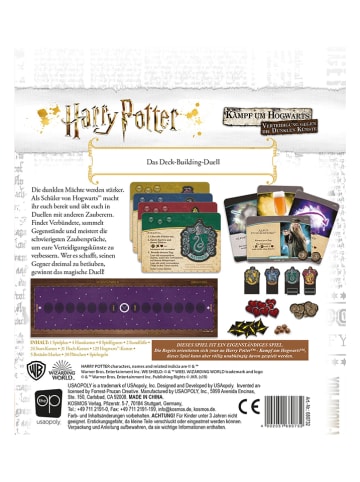Kosmos Kartenspiel "Harry Potter - Verteidigung gegen die Dunklen Künste"-ab 10 Jahren