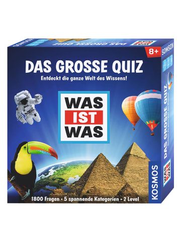 Kosmos Quiz "Was IST was - das große Quiz" - ab 8 Jahren