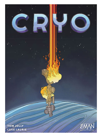 Asmodee Strategiespiel "Cryo" - ab 13 Jahren