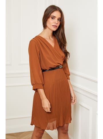 L'armoire de Suzette Kleid in Camel