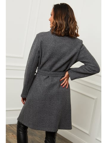L'armoire de Suzette Płaszcz zimowy w kolorze antracytowym