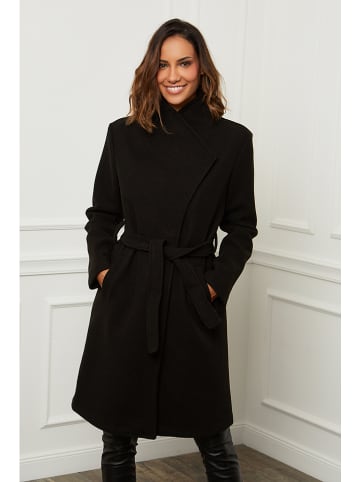 L'armoire de Suzette Płaszcz zimowy w kolorze czarnym