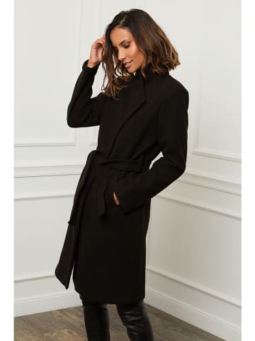 L'armoire de Suzette Płaszcz zimowy w kolorze czarnym
