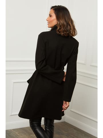 L'armoire de Suzette Płaszcz zimowy w kolorze czarnym