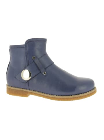 Andrea Conti Leren boots blauw