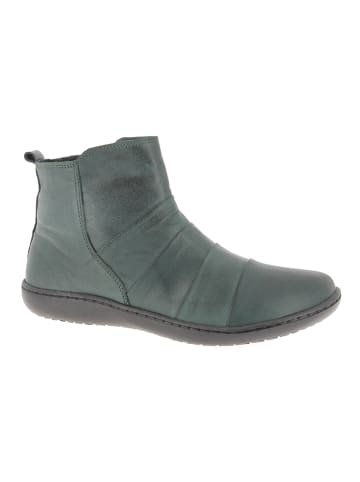 Andrea Conti Leren boots groen