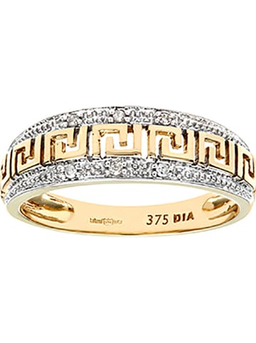 Rinani Gold-Ring mit Diamanten