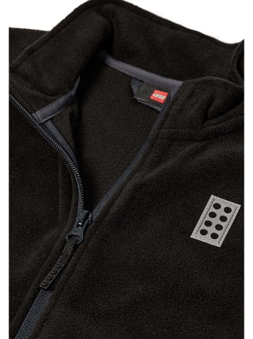 LEGO Fleecejacke ''Lwsinclair 703'' in Schwarz