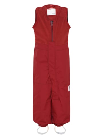Legowear Ski-/ Snowboardhose "Puelo 701" in Rot