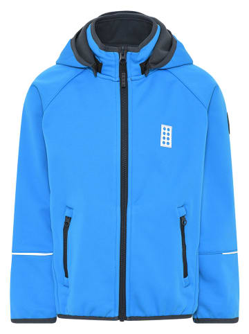 LEGO wear Softshelljas "Sky 764" lichtblauw