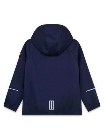 LEGO Softshelljas donkerblauw