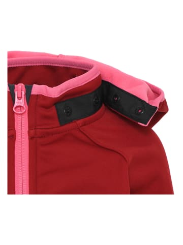 LEGO Kombinezon softshellowy "Serles 763" w kolorze czerwonym