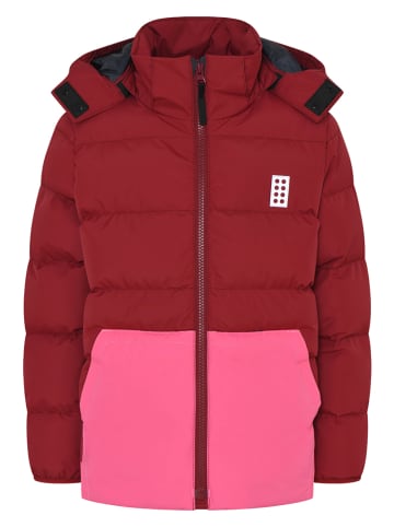 LEGO Steppjacke in Rot